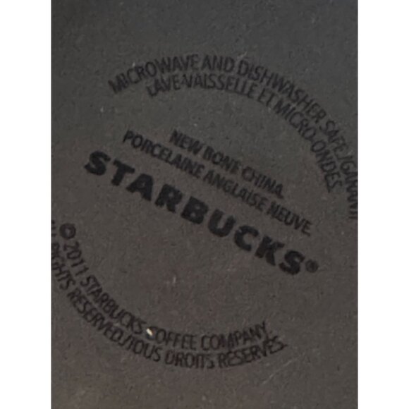 Starbucks 2011 Vespa Mopad Scooter Matte Black Olive Green Mug - Picture 4 of 7